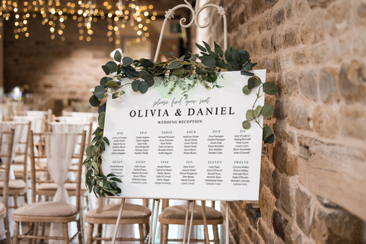 Wedding Table Planner: Whimsical
